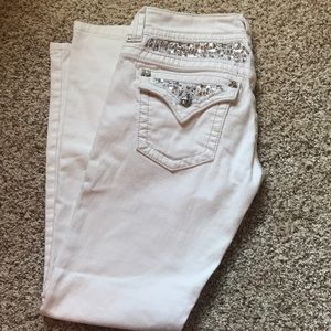 Miss Me White jeans